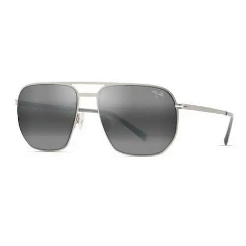 Maui Jim Shark`s Cove MJ605 Sunglasses Titanium