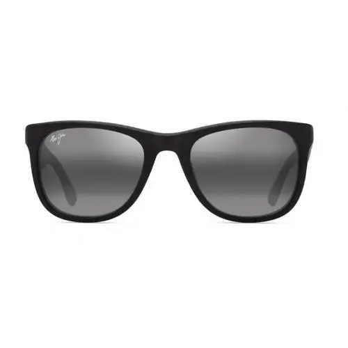 Maui Jim Kikonia MJ692 Sunglasses Matte Black