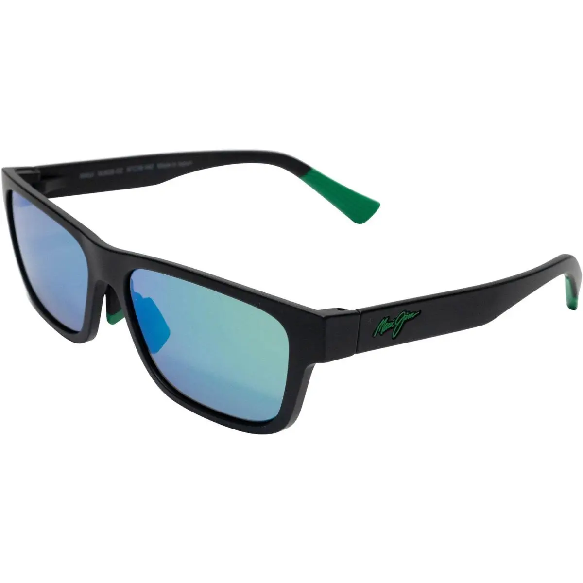 Maui Jim Keola MJ628 Sunglasses Matte Black