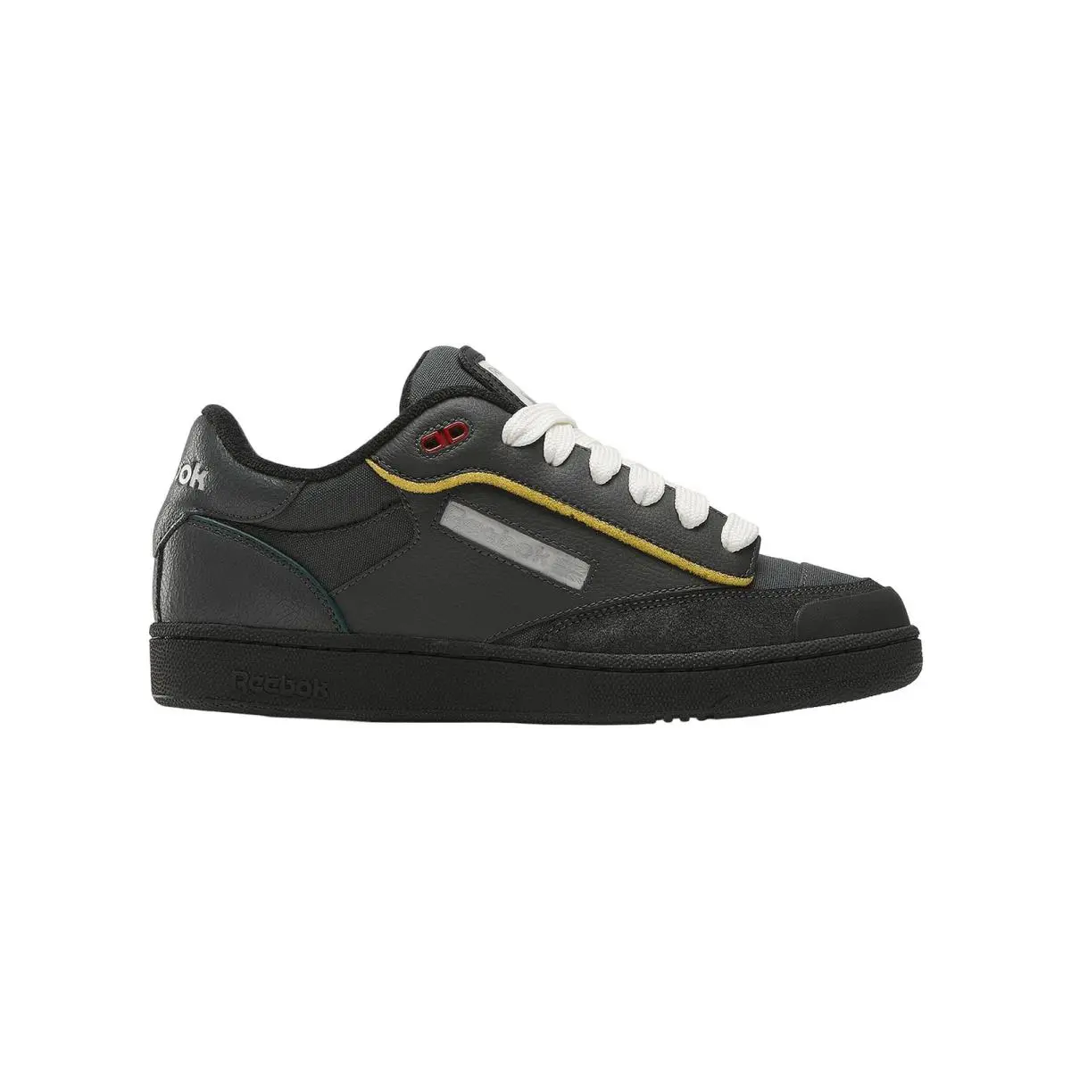 Reebok Unisex Club C Bulcsneaker Grey6 Grey6 Black 10 US