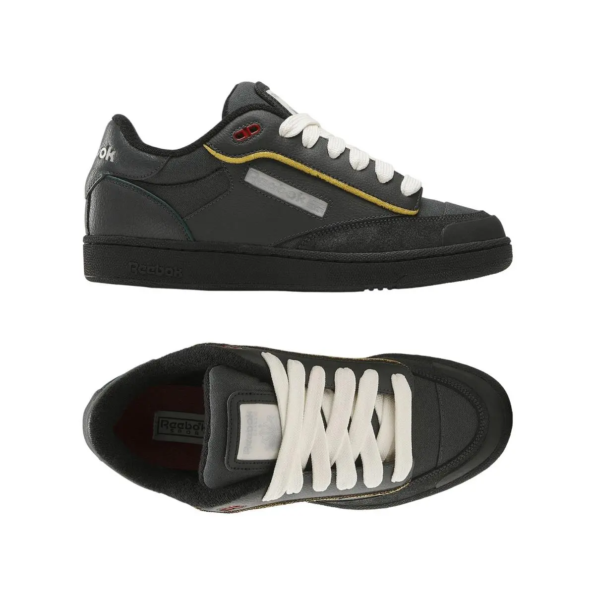 Reebok shoes - 115797 - 115797 - Grey6 Grey6 Black (UPC: 1200143655863) 4