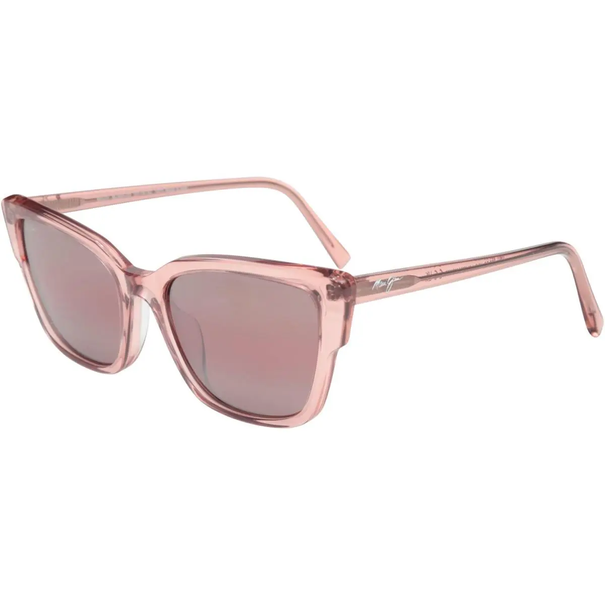 Maui Jim Kou MJ884 Sunglasses Translucent Pink