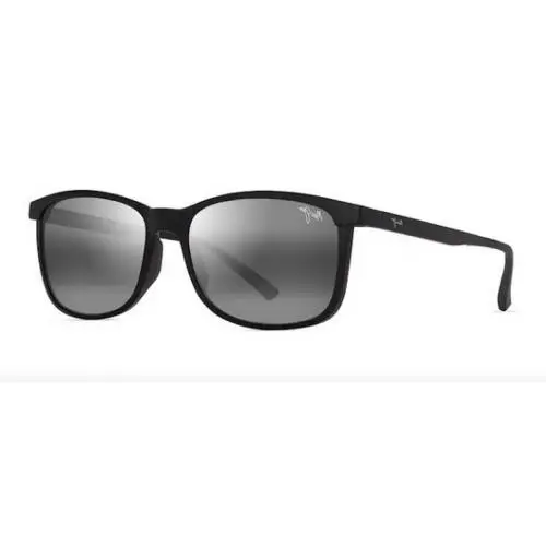 Maui Jim Hulili MJ672 Sunglasses Matte Black