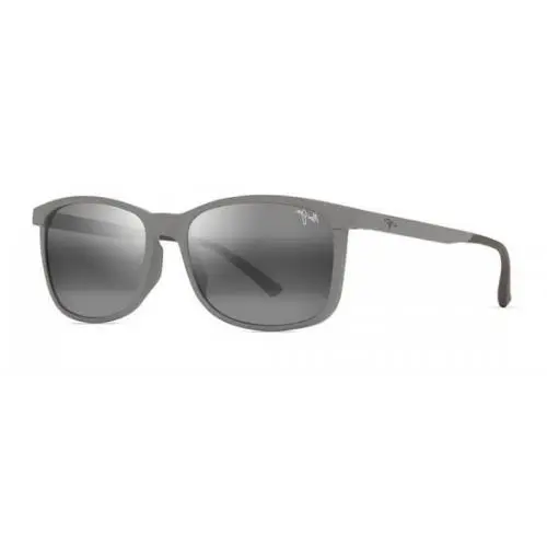 Maui Jim Hulili MJ672 Sunglasses Matte Gray