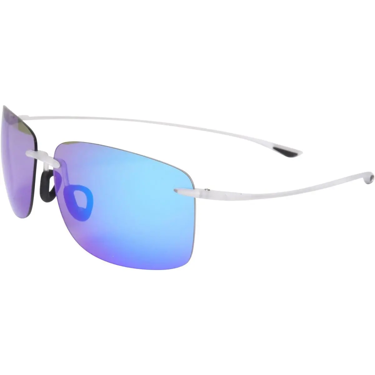 Maui Jim Hema MJ443 Sunglasses Crystal Matte