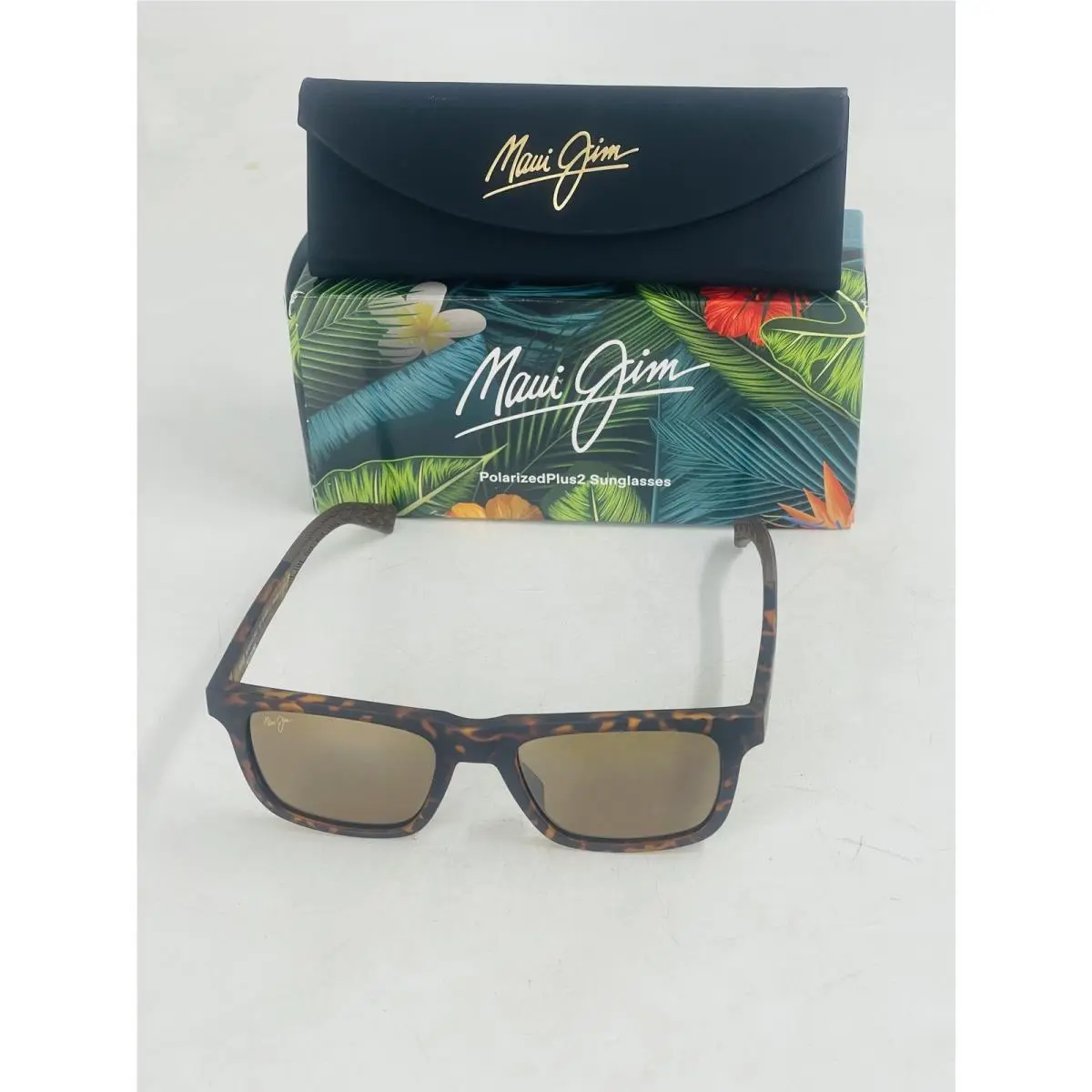 Maui Jim Women`s Moaka Polarized Sunglasses Matte Dark Havana/bronze