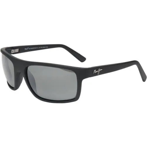 Byron Bay MJ746 Sunglasses Matte Black Rubber by Maui Jim