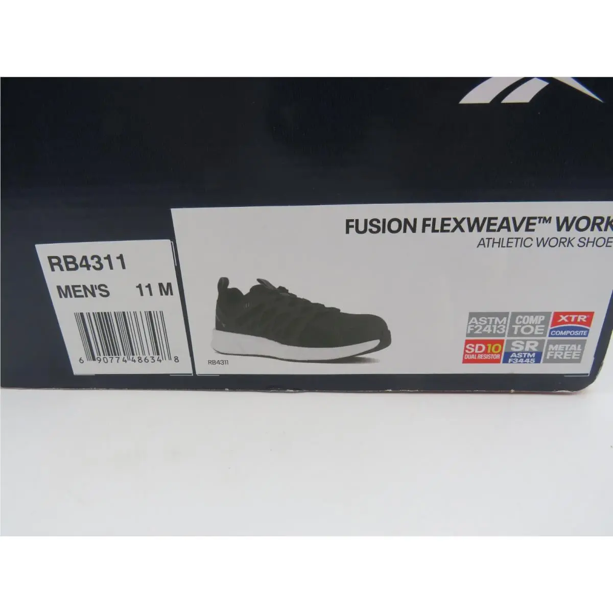 Reebok shoes - Black (UPC: 690774486348) 5