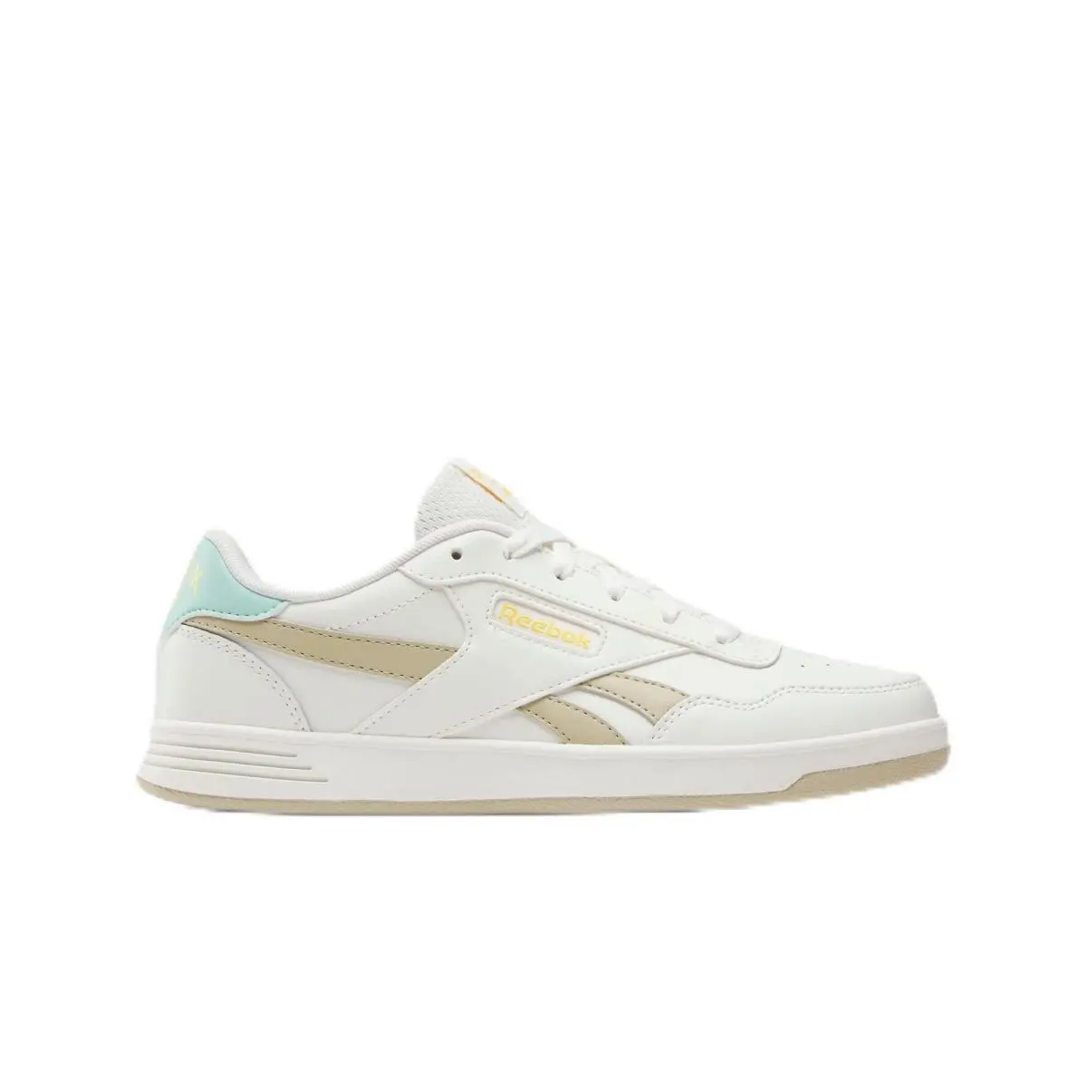 Reebok Women`s Court Advance Sneaker Chalk/chalk/classic Beige Women`s Size 9