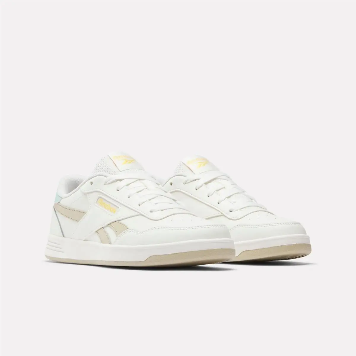 Reebok shoes - 132017 - 132017 - Chalk/Chalk/Classic Beige (UPC: 197324060688) 0