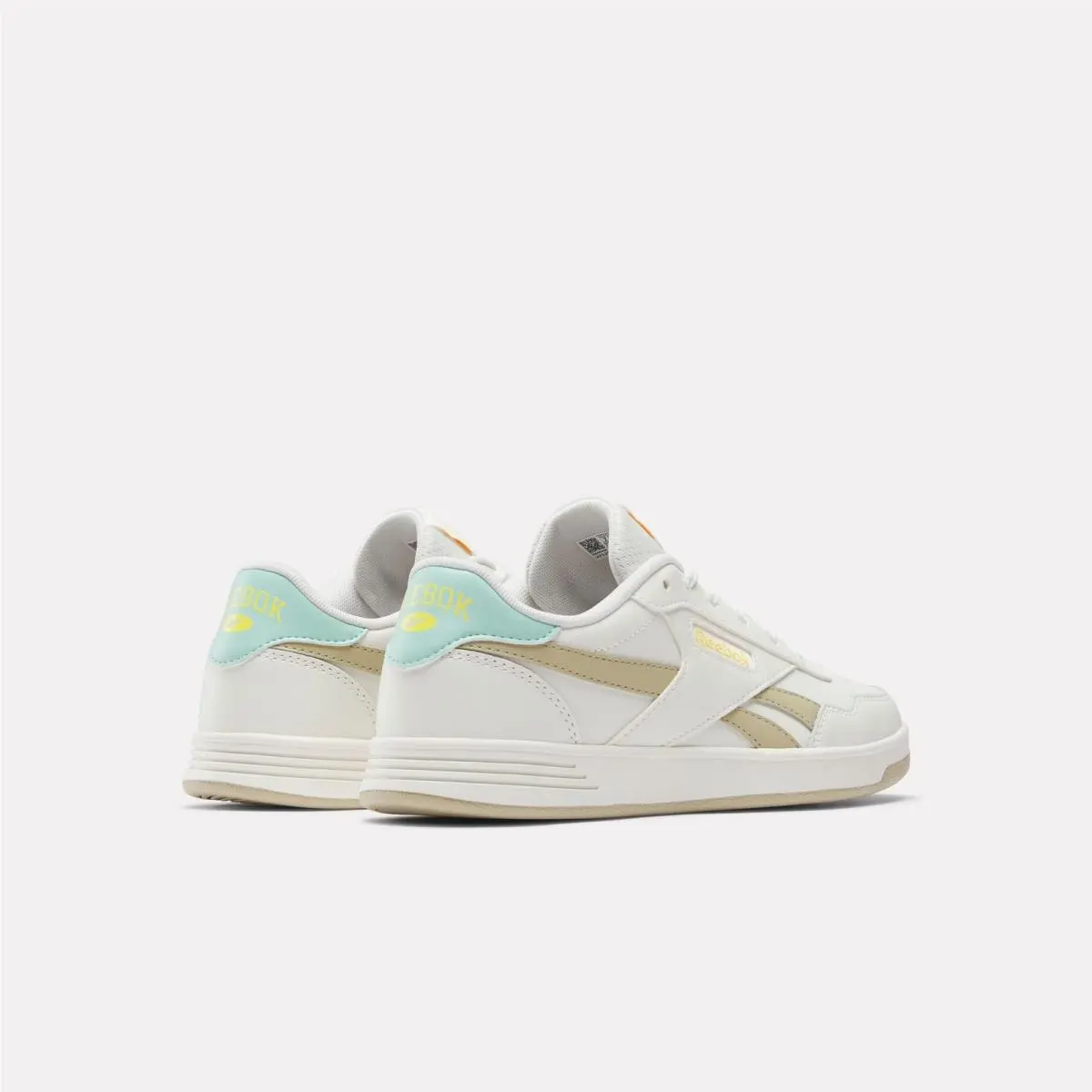 Reebok shoes - 132017 - 132017 - Chalk/Chalk/Classic Beige (UPC: 197324060688) 1