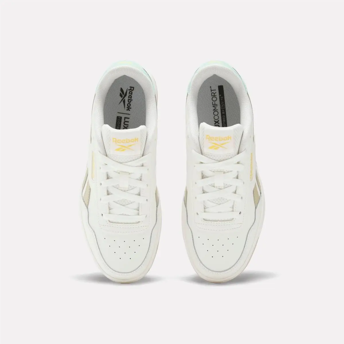 Reebok shoes - 132017 - 132017 - Chalk/Chalk/Classic Beige (UPC: 197324060688) 3
