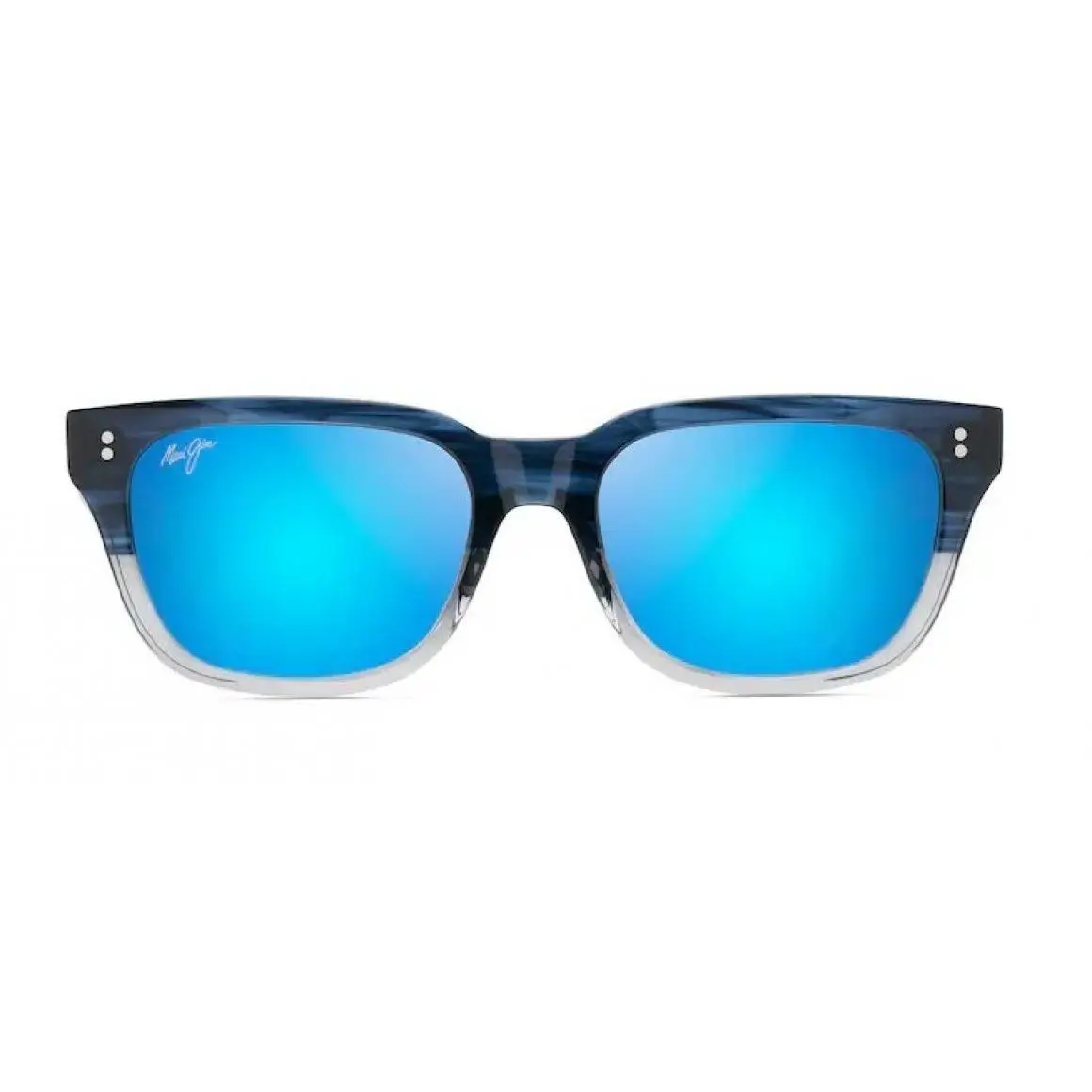 Maui Jim Likeke MJ894 Sunglasses Blue To Grey Gradient