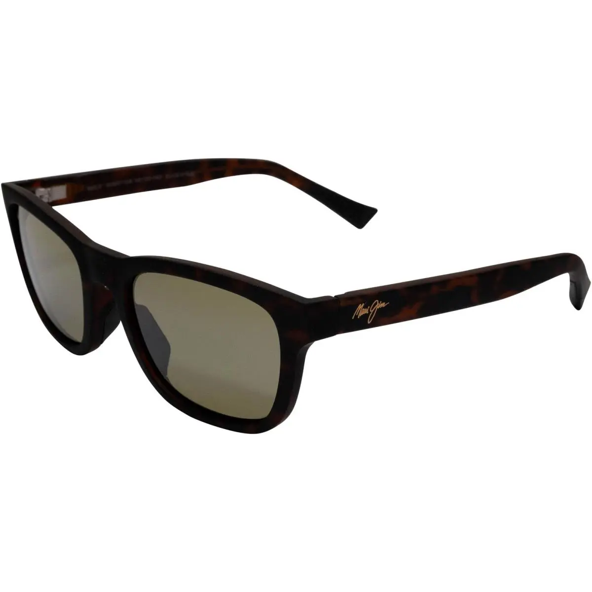 Maui Jim Kapi`i MJ617 Sunglasses Matte Dark Havana