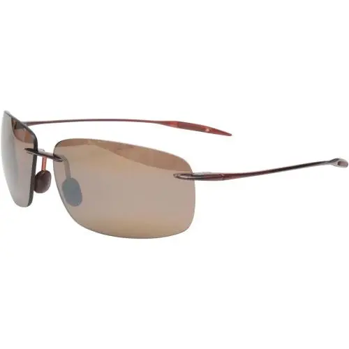 Breakwall MJ422 Sunglasses Rootbeer by Maui Jim