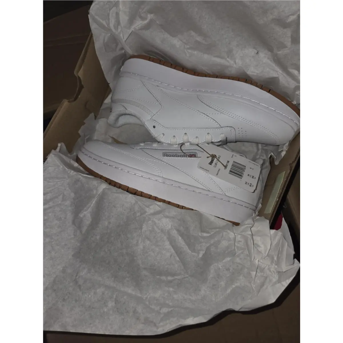 Reebok shoes - White 1