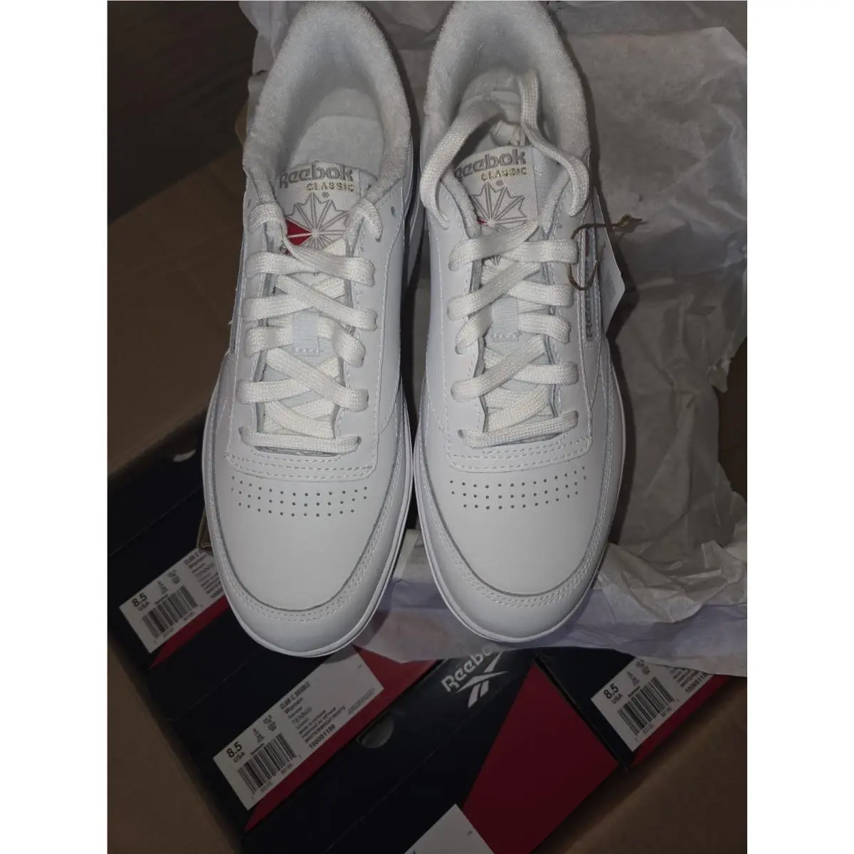 Reebok shoes - White 2