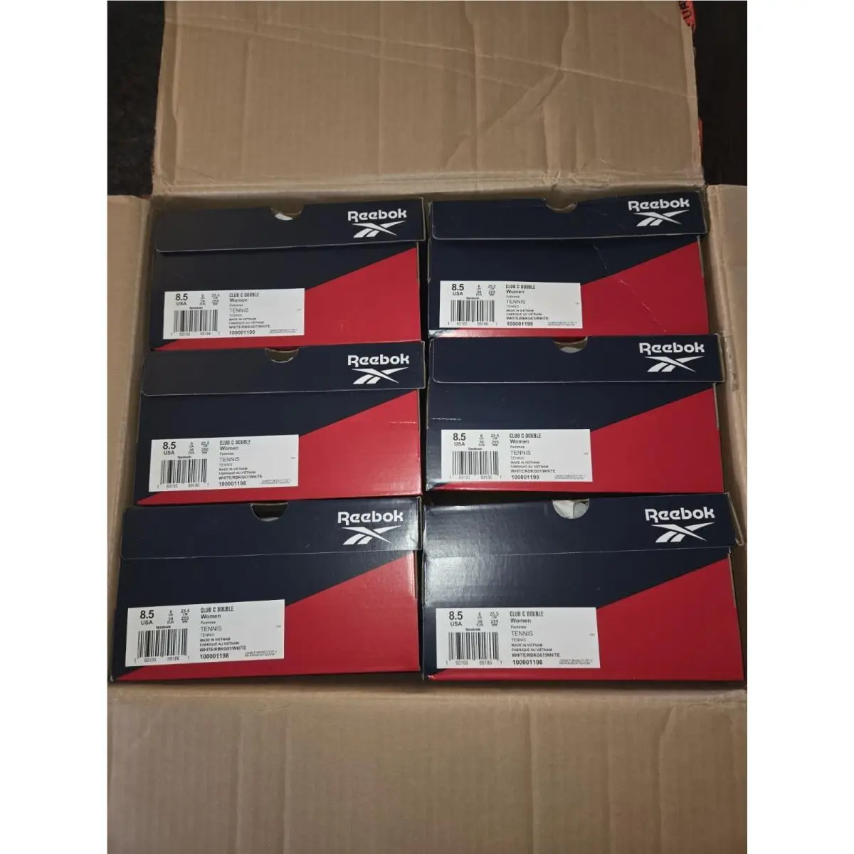 Reebok shoes - White 3