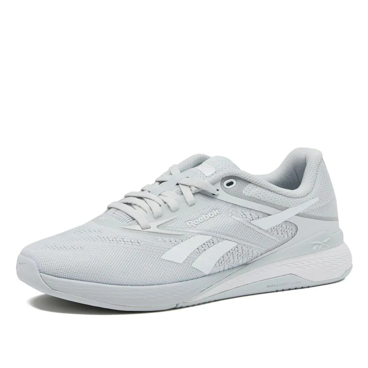 Reebok Nano X5 Sneakers For Women Cross Training Gym Walking Shoes Women - Moon/Y2k Blue/Footwear White