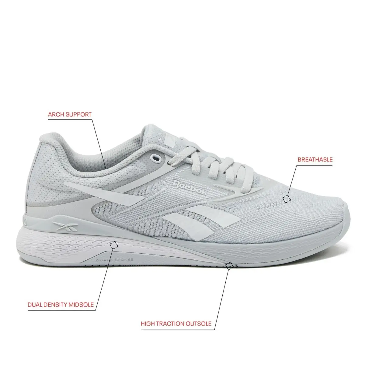 Reebok shoes - 100209376 - 100209376 - Moon/Y2k Blue/Footwear White (UPC: 197323481118) 0