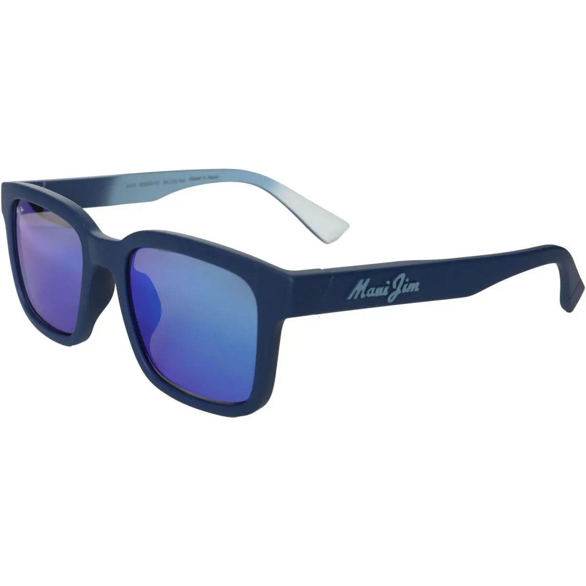 Maui Jim `opiopio Asian Fit MJ659 Sunglasses Matte Dark Blue