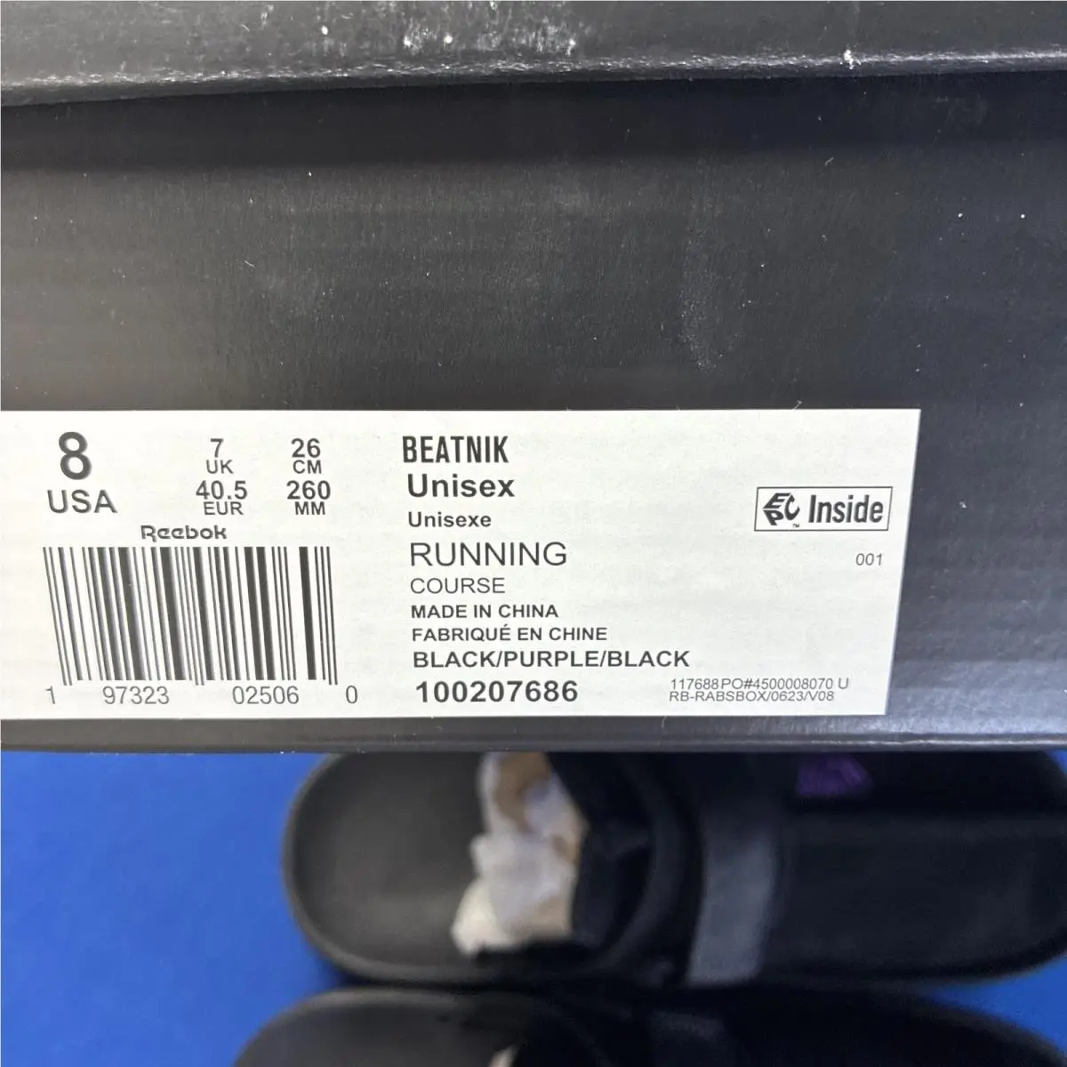 Reebok shoes - Reebok Beatnik - Beatnik - 1002007686 - Black 6