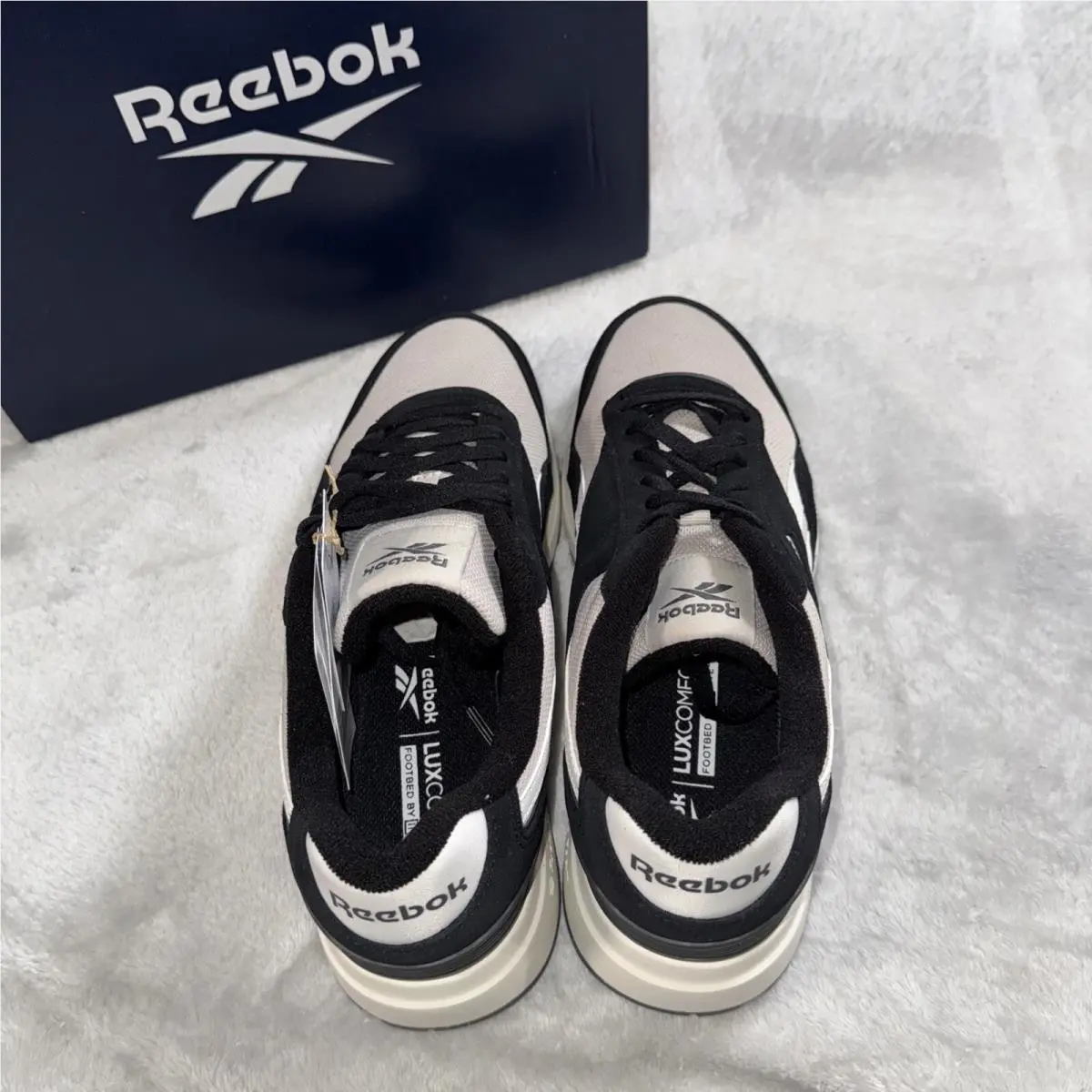 Reebok shoes - GL1100 - GL1100 - Black/Chalk/Stone 2
