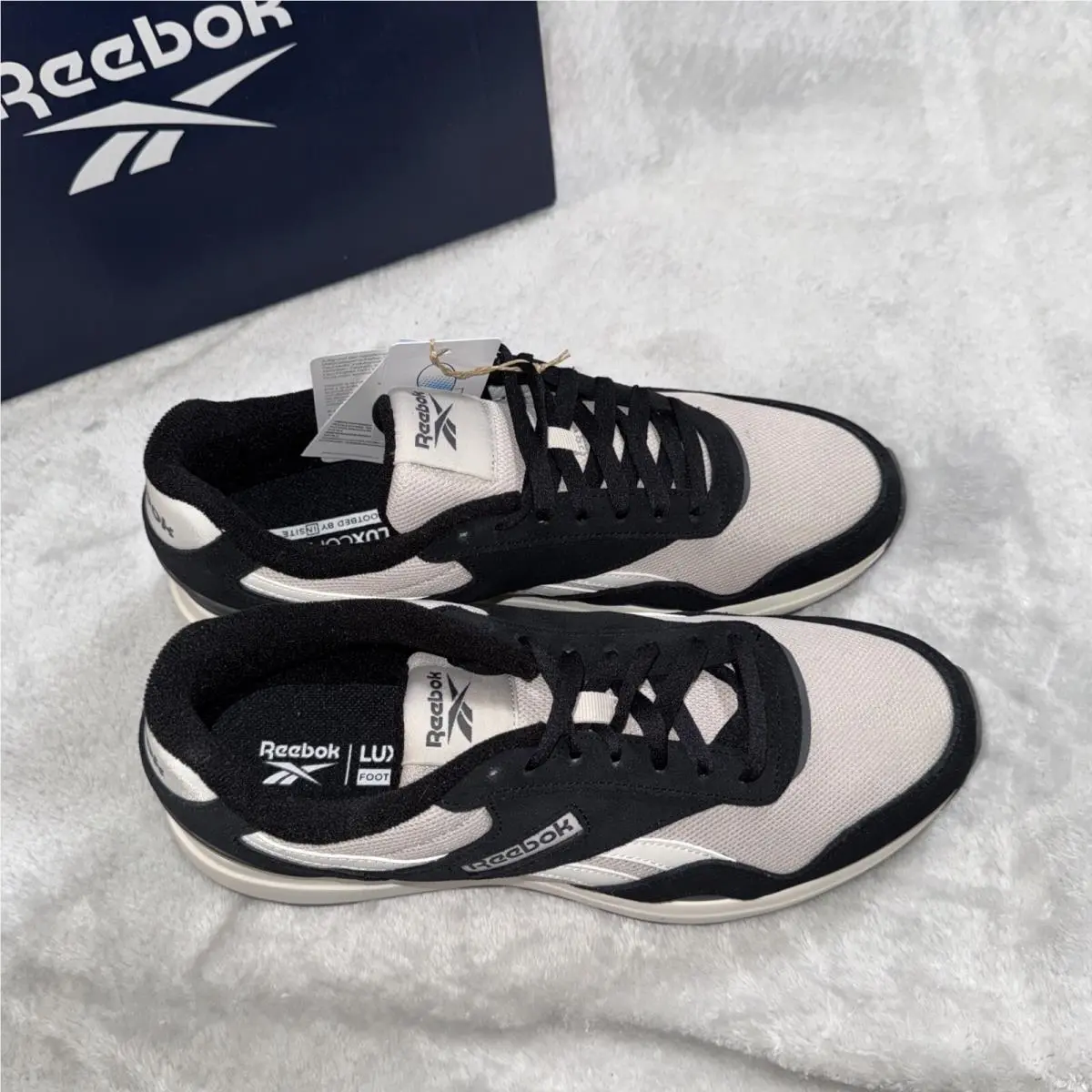 Reebok shoes - GL1100 - GL1100 - Black/Chalk/Stone 4