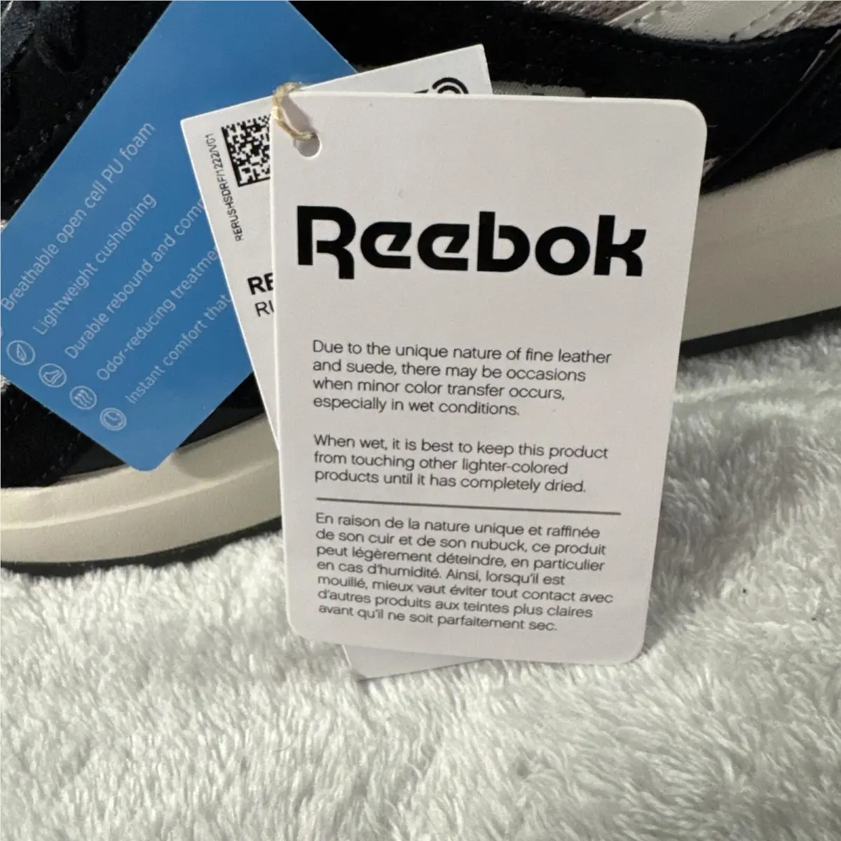 Reebok shoes - GL1100 - GL1100 - Black/Chalk/Stone 8