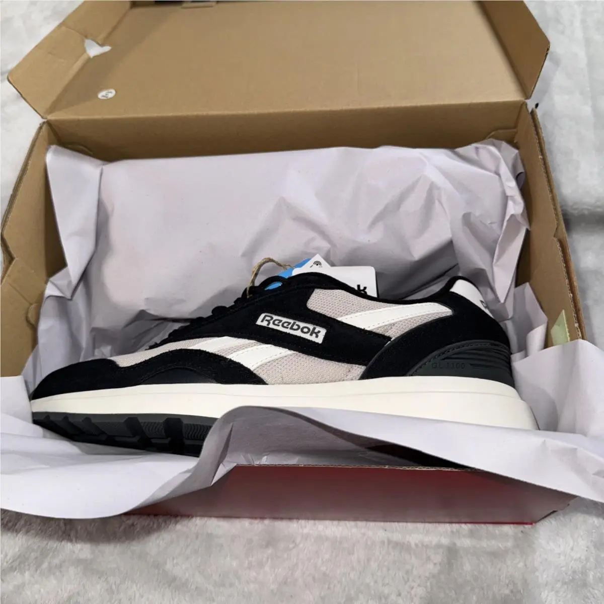 Reebok shoes - GL1100 - GL1100 - Black/Chalk/Stone 17