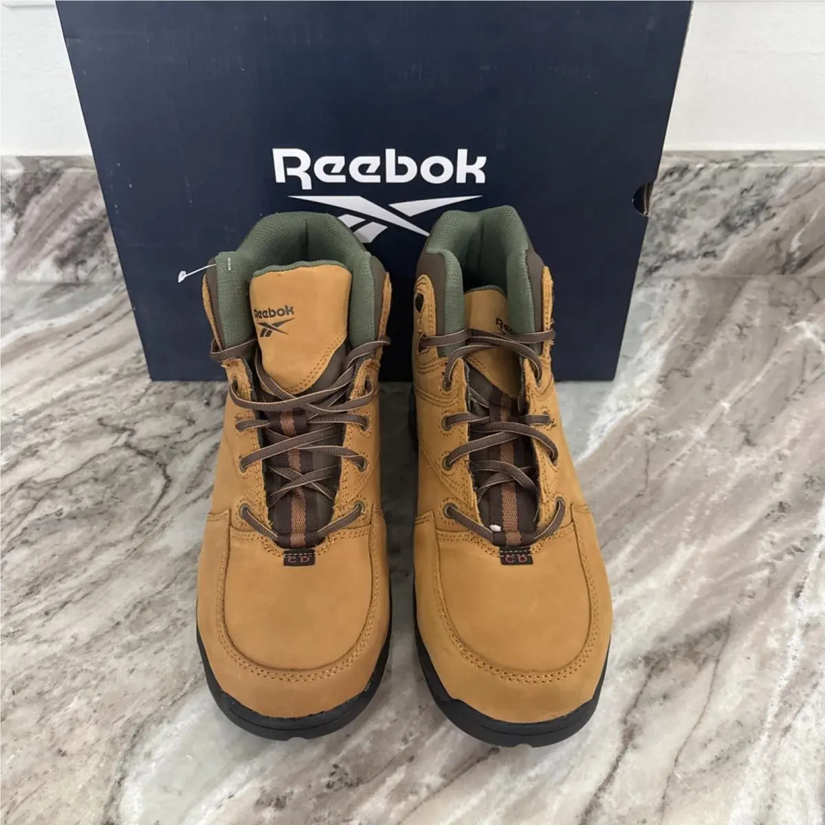 Reebok shoes - Reebok Boxing - Boxing - Tan 1