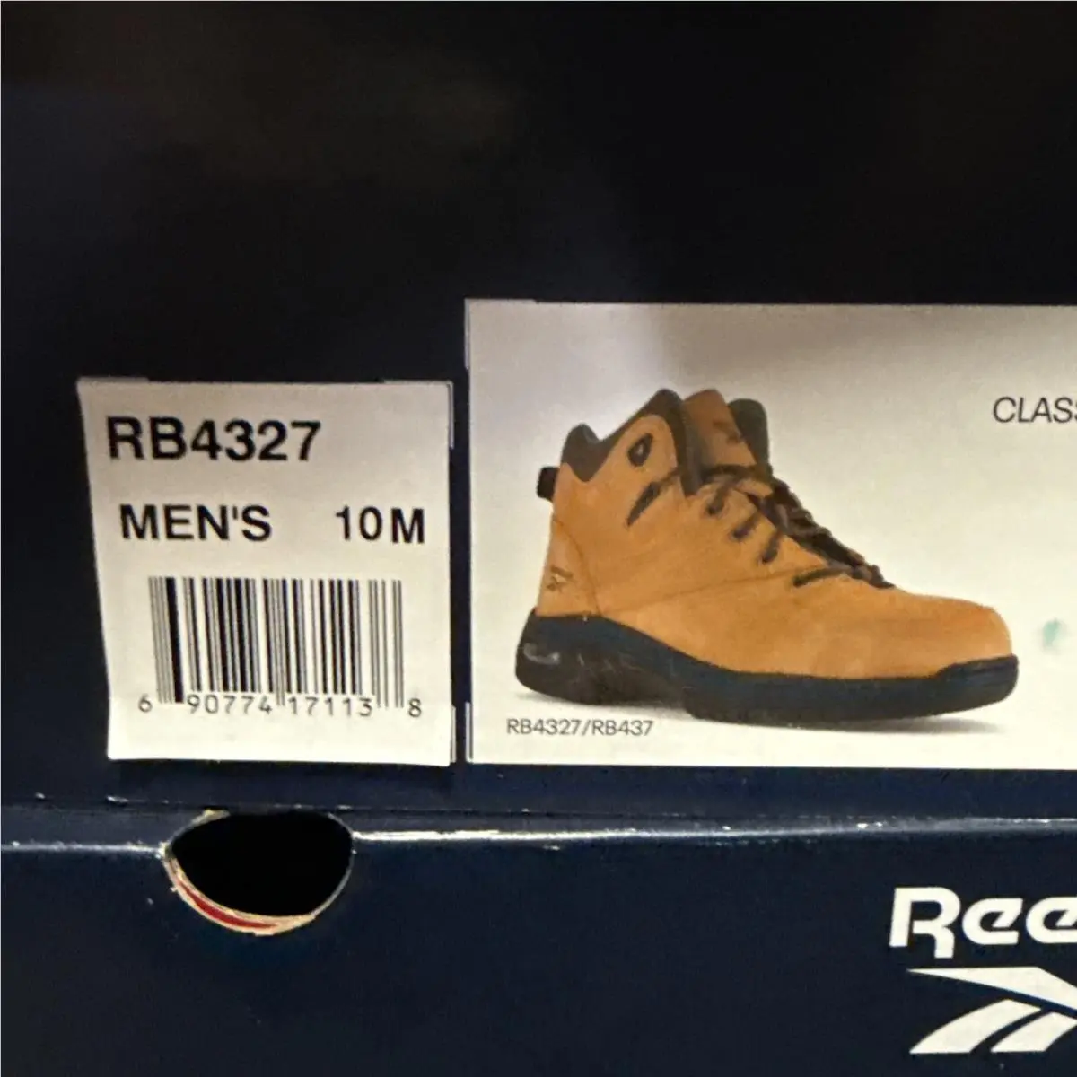 Reebok shoes - Reebok Boxing - Boxing - Tan 6