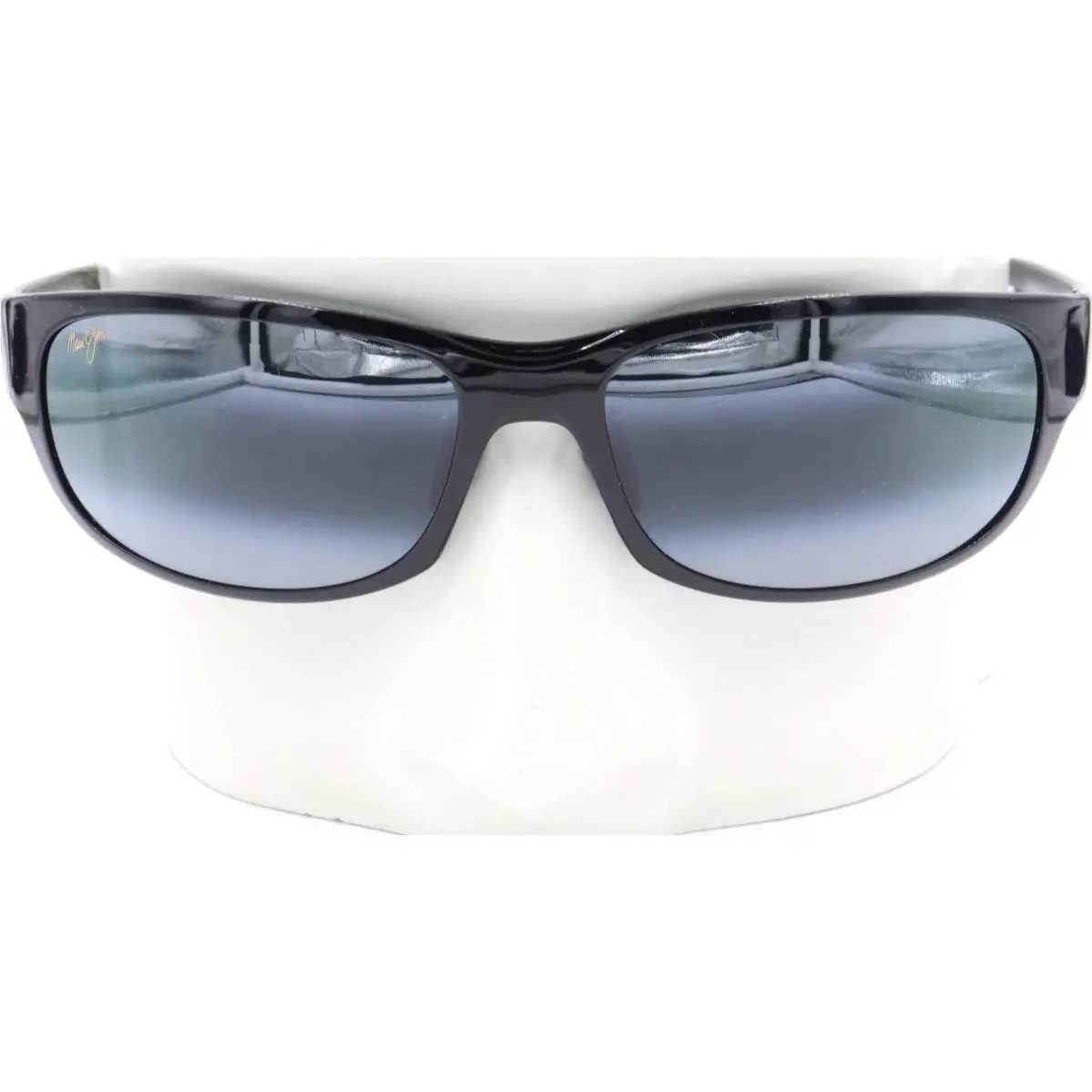 Maui Jim Twin Falls Black Fade Bifocal +1.50 Sunglasses MJ0417S-003 / 417-02J15