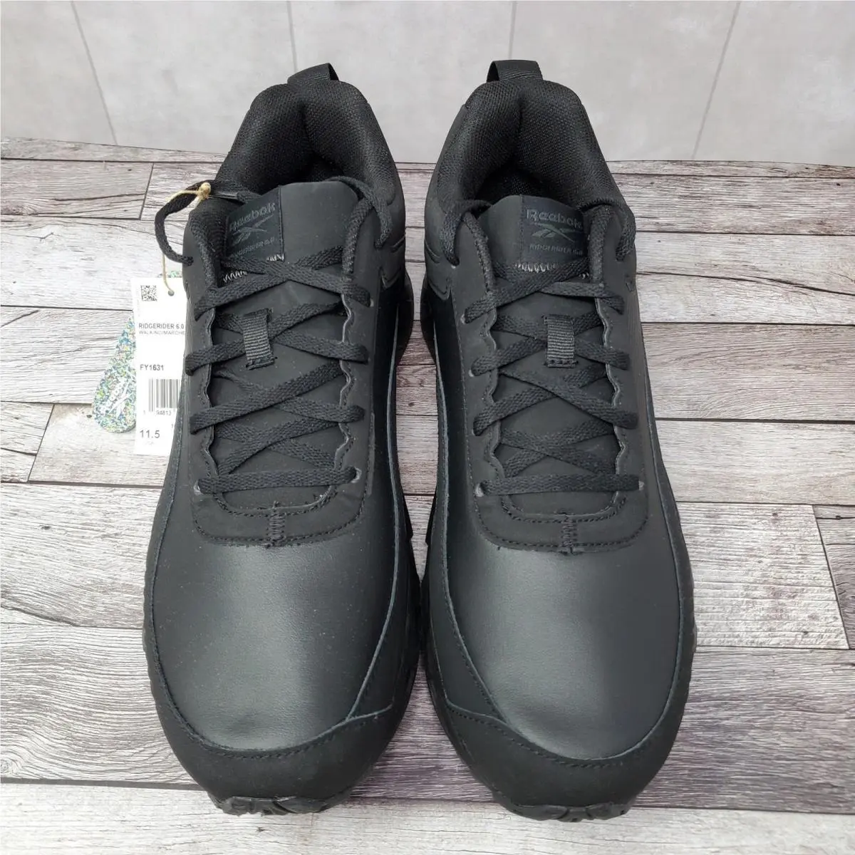 Reebok shoes - Reebok Ridgerider 6.0 LTHR - Ridgerider LTHR - FY1631 - Black 0