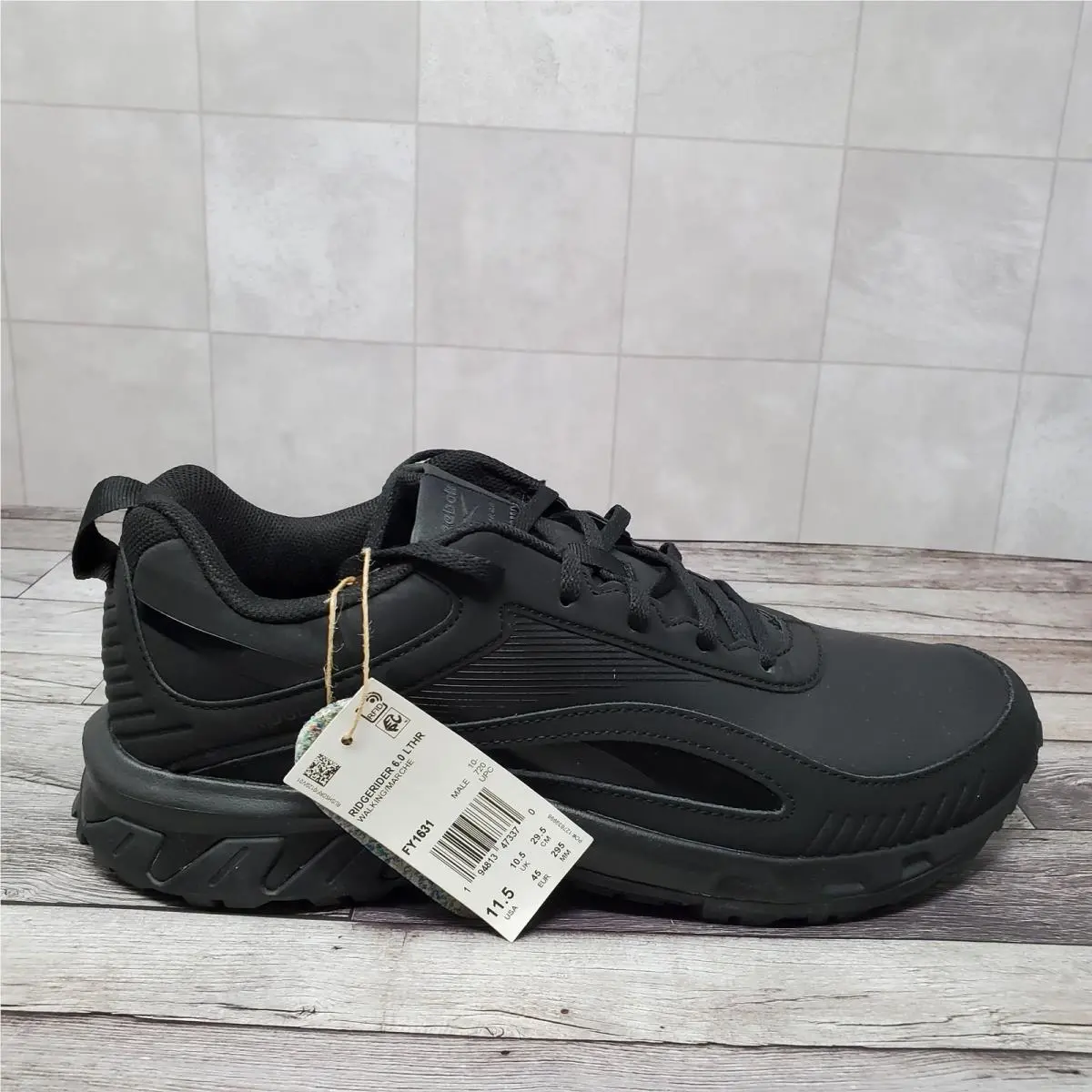 Reebok shoes - Reebok Ridgerider 6.0 LTHR - Ridgerider LTHR - FY1631 - Black 2