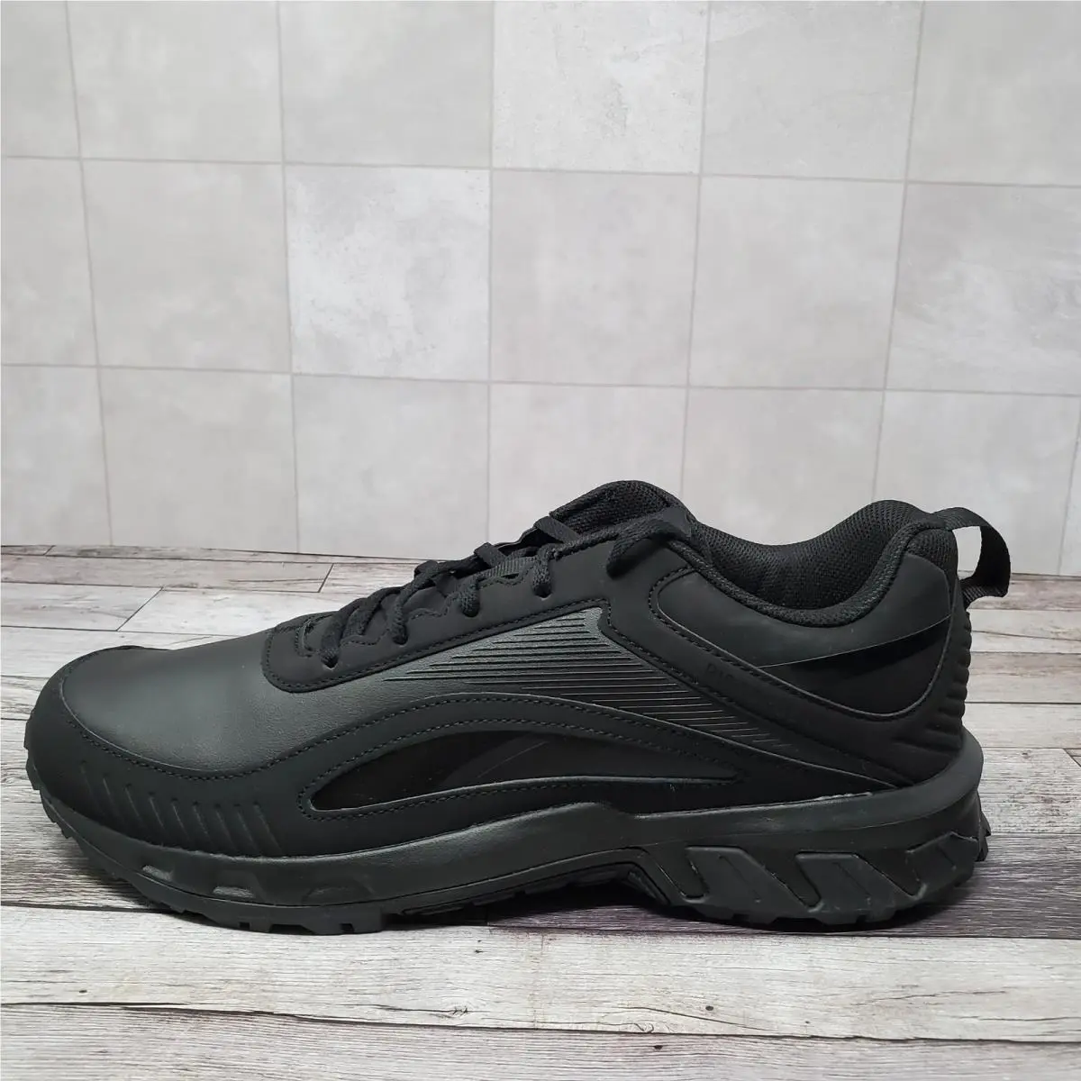 Reebok shoes - Reebok Ridgerider 6.0 LTHR - Ridgerider LTHR - FY1631 - Black 3
