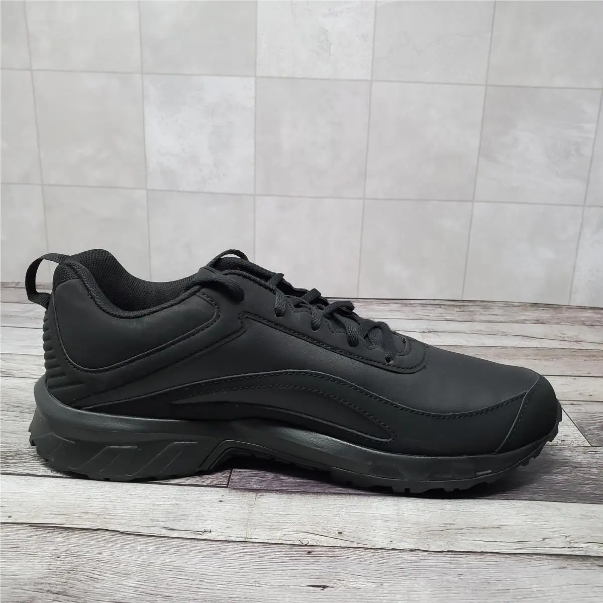 Reebok shoes - Reebok Ridgerider 6.0 LTHR - Ridgerider LTHR - FY1631 - Black 4