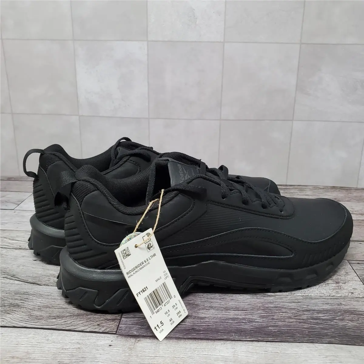 Reebok shoes - Reebok Ridgerider 6.0 LTHR - Ridgerider LTHR - FY1631 - Black 5