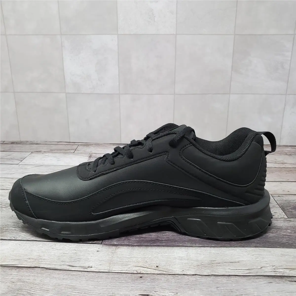 Reebok shoes - Reebok Ridgerider 6.0 LTHR - Ridgerider LTHR - FY1631 - Black 7