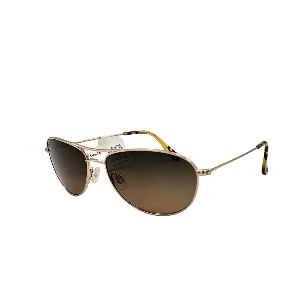 Maui Jim Baby Beach Gold/bronze 56mm Polarized Sunglasses R1122