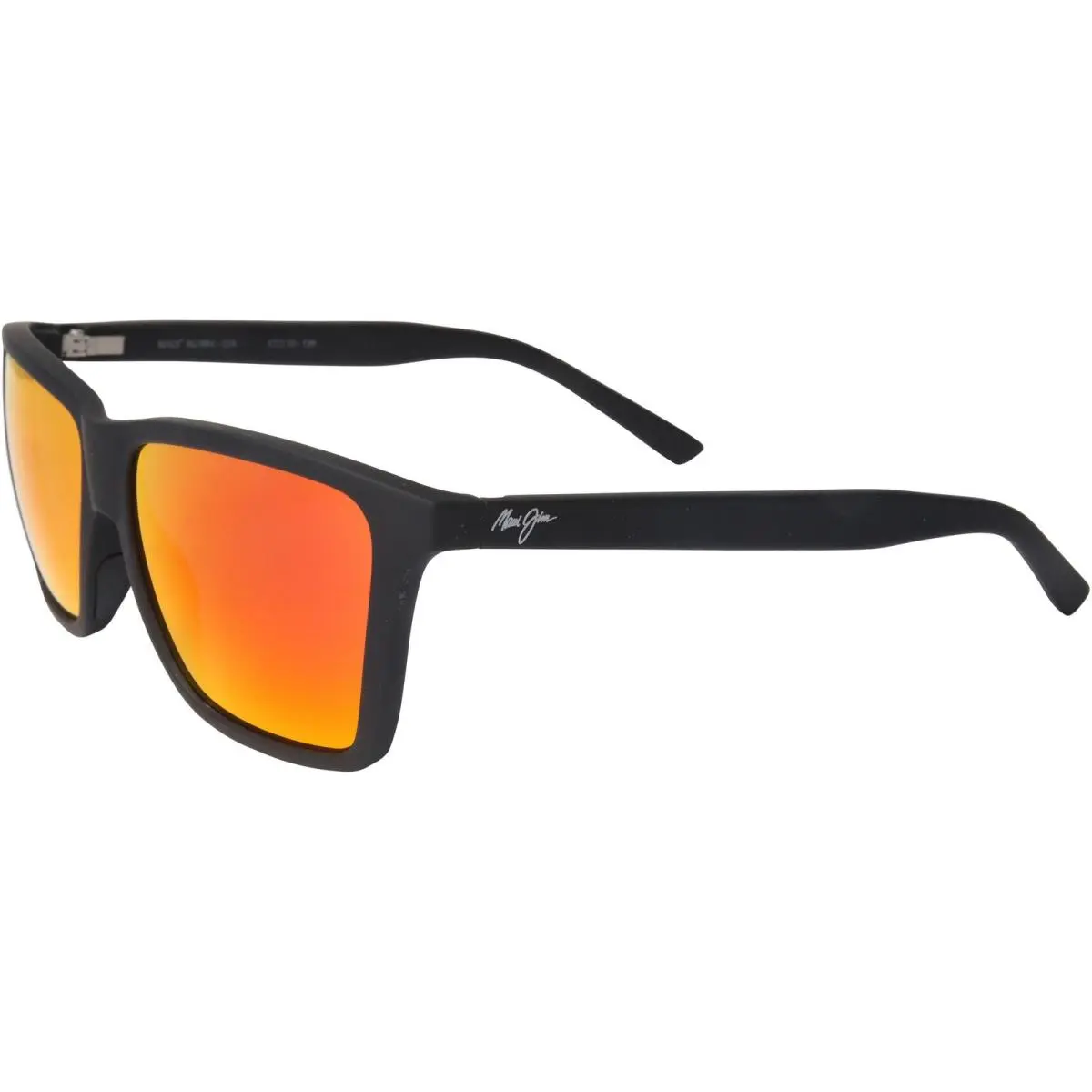 Maui Jim Cruzem MJ864 Sunglasses Matte Black