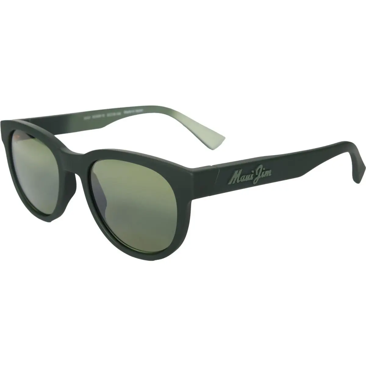 Maui Jim Maoli MJ668 Sunglasses Matte Dark Green