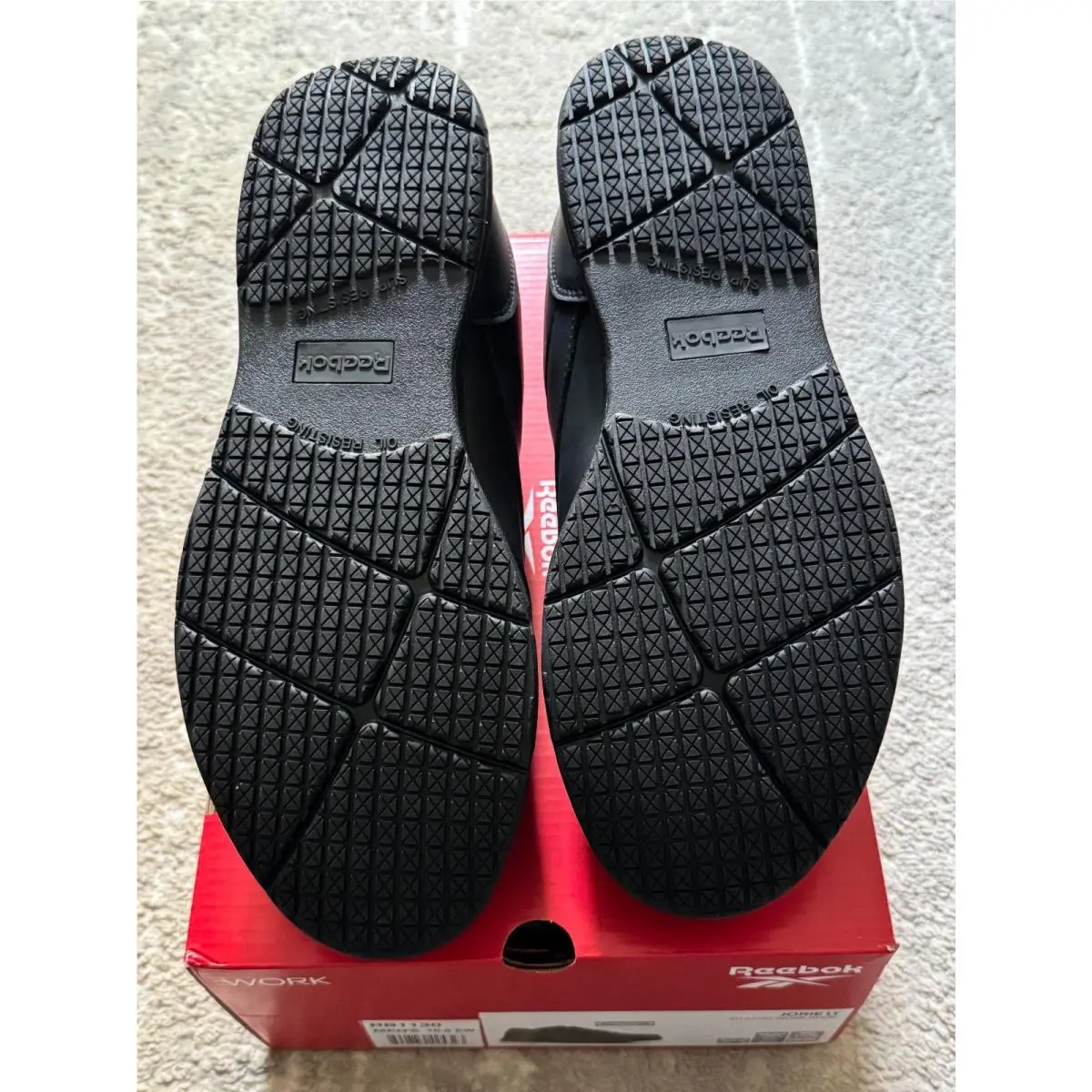 Reebok shoes - Reebok Work - Work - Black 1