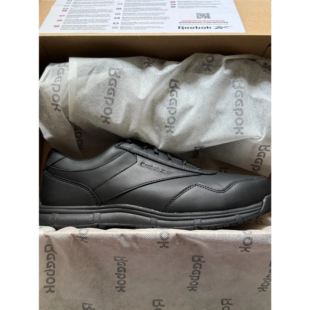 Reebok shoes - Reebok Work - Work - Black 2