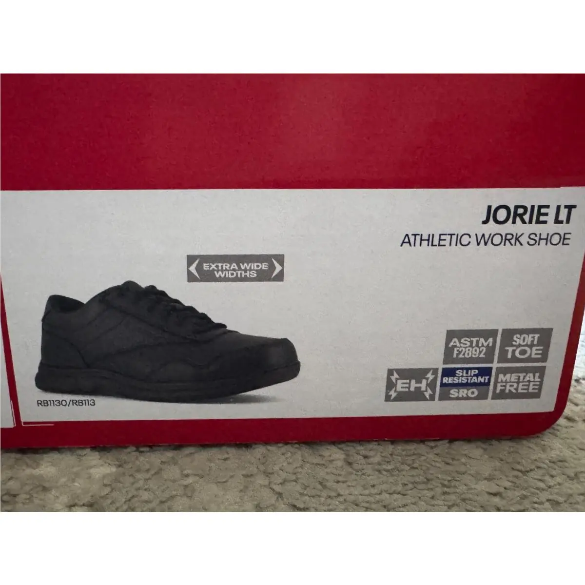 Reebok shoes - Reebok Work - Work - Black 3