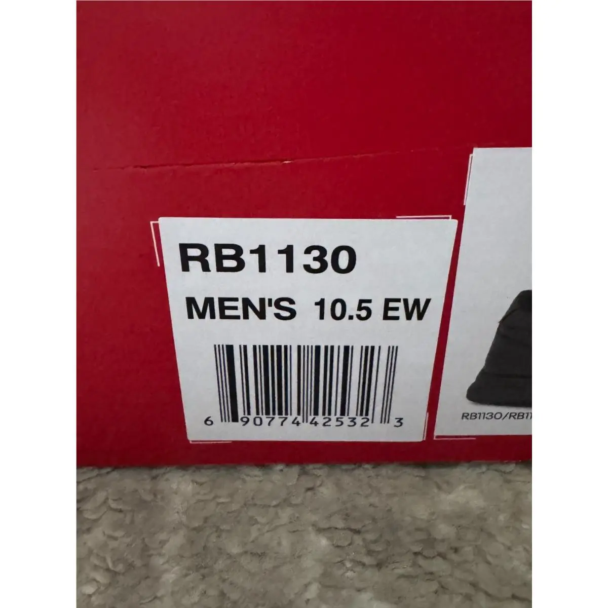 Reebok shoes - Reebok Work - Work - Black 4