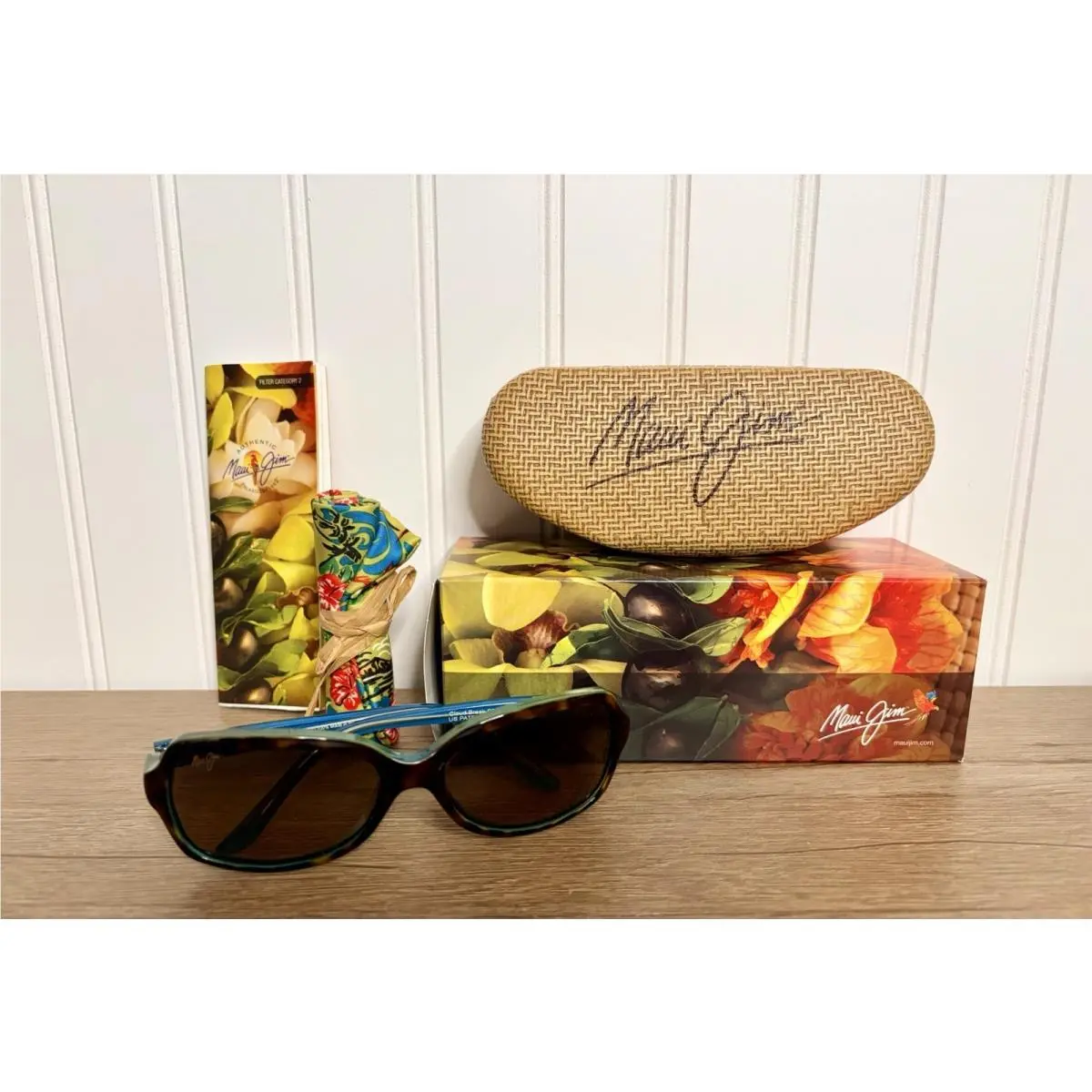 Maui Jim MJ-700-10P Cloud Break Multi-clr Brown Gradient Flex Sunglasses