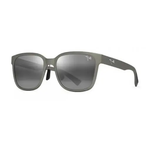 Maui Jim Paulele Asian Fit MJ660 Sunglasses Matte Greyish-green