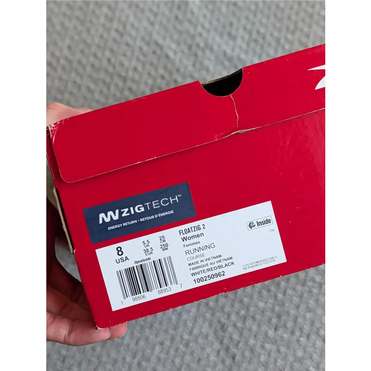 Reebok shoes - Reebok Floatzig 2 - Floatzig - White 12