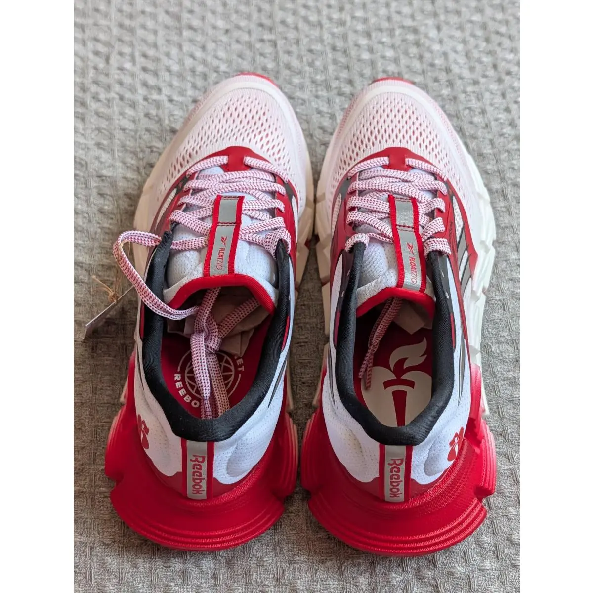 Reebok shoes - Reebok Floatzig 2 - Floatzig - White 6